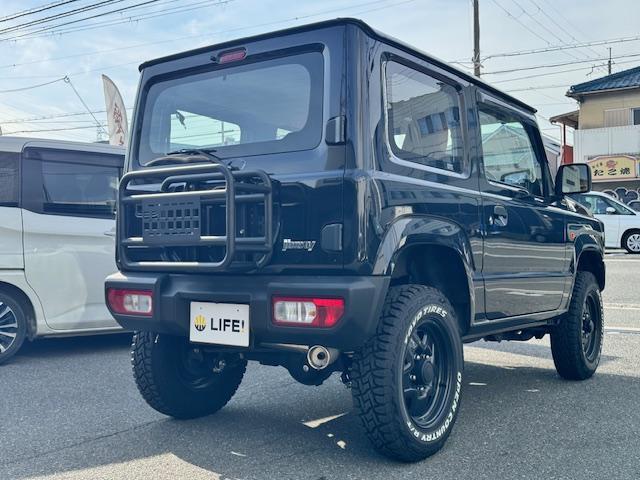 ジムニー ＸＧ　４ＷＤ　ドライブレコーダー　ＥＴＣ　バックカメラ　ナビ　ＴＶ　衝突被害軽減システム　アイドリングストップ　ＭＴ　盗難防止システム　ＡＢＳ　ＥＳＣ　Ｂｌｕｅｔｏｏｔｈ　衝突安全ボディ　エアコン（7枚目）