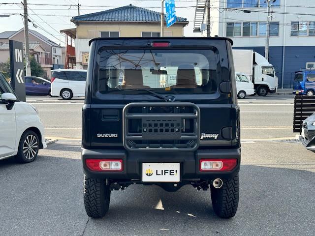 ジムニー ＸＧ　４ＷＤ　ドライブレコーダー　ＥＴＣ　バックカメラ　ナビ　ＴＶ　衝突被害軽減システム　アイドリングストップ　ＭＴ　盗難防止システム　ＡＢＳ　ＥＳＣ　Ｂｌｕｅｔｏｏｔｈ　衝突安全ボディ　エアコン（9枚目）