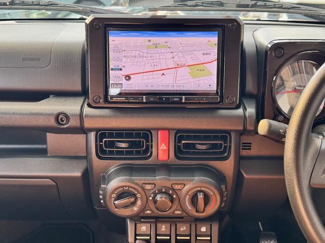 ジムニー ＸＧ　４ＷＤ　ドライブレコーダー　ＥＴＣ　バックカメラ　ナビ　ＴＶ　衝突被害軽減システム　アイドリングストップ　ＭＴ　盗難防止システム　ＡＢＳ　ＥＳＣ　Ｂｌｕｅｔｏｏｔｈ　衝突安全ボディ　エアコン（25枚目）