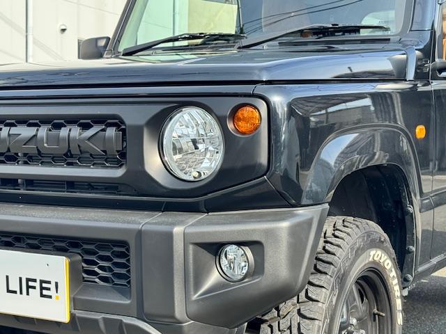 ジムニー ＸＧ　４ＷＤ　ドライブレコーダー　ＥＴＣ　バックカメラ　ナビ　ＴＶ　衝突被害軽減システム　アイドリングストップ　ＭＴ　盗難防止システム　ＡＢＳ　ＥＳＣ　Ｂｌｕｅｔｏｏｔｈ　衝突安全ボディ　エアコン（27枚目）