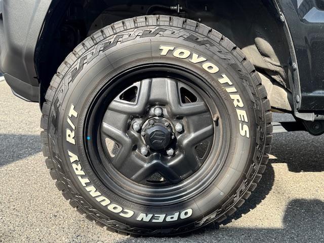 ジムニー ＸＧ　４ＷＤ　ドライブレコーダー　ＥＴＣ　バックカメラ　ナビ　ＴＶ　衝突被害軽減システム　アイドリングストップ　ＭＴ　盗難防止システム　ＡＢＳ　ＥＳＣ　Ｂｌｕｅｔｏｏｔｈ　衝突安全ボディ　エアコン（35枚目）