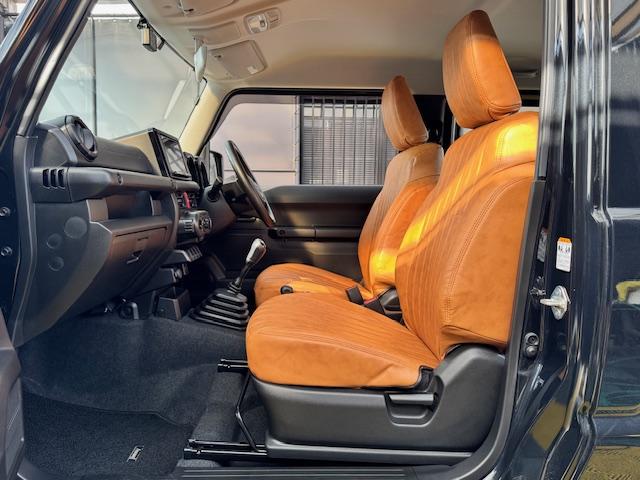 ジムニー ＸＧ　４ＷＤ　ドライブレコーダー　ＥＴＣ　バックカメラ　ナビ　ＴＶ　衝突被害軽減システム　アイドリングストップ　ＭＴ　盗難防止システム　ＡＢＳ　ＥＳＣ　Ｂｌｕｅｔｏｏｔｈ　衝突安全ボディ　エアコン（40枚目）