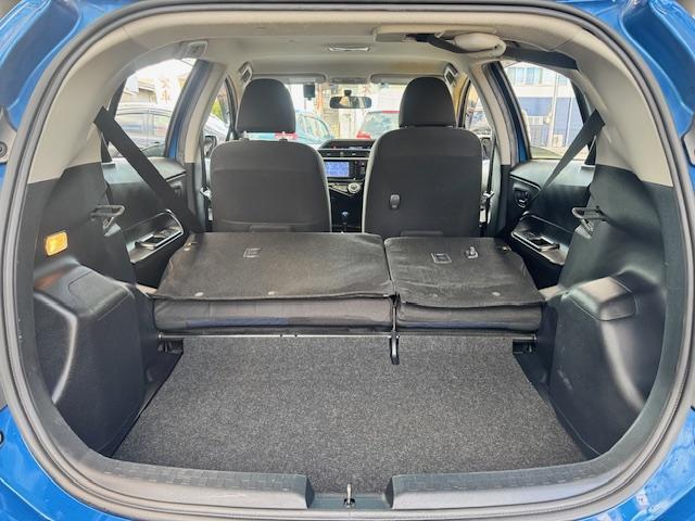 アクア Ｓ　ドライブレコーダー　ＥＴＣ　ナビ　ＴＶ　スマートキー　アイドリングストップ　電動格納ミラー　ＣＶＴ　衝突安全ボディ　記録簿　ＡＢＳ　ＥＳＣ　Ｂｌｕｅｔｏｏｔｈ　エアコン　パワーステアリング（20枚目）