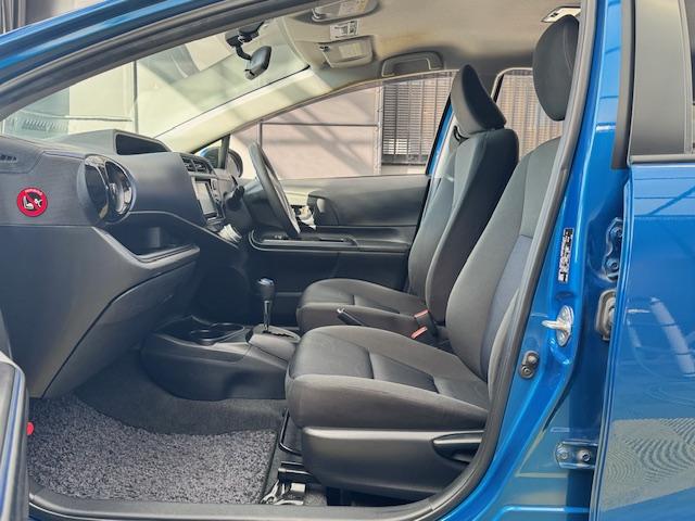 アクア Ｓ　ドライブレコーダー　ＥＴＣ　ナビ　ＴＶ　スマートキー　アイドリングストップ　電動格納ミラー　ＣＶＴ　衝突安全ボディ　記録簿　ＡＢＳ　ＥＳＣ　Ｂｌｕｅｔｏｏｔｈ　エアコン　パワーステアリング（36枚目）