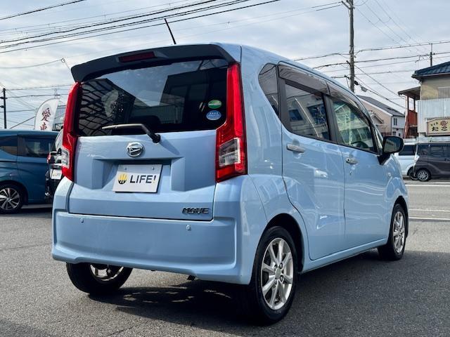 ムーヴ X SAIII ドライブレコーダー 衝突被害軽減システム オートマチックハイビーム スマートキー アイドリングストップ 電動格納ミラー シートヒーター ベンチシート CVT 盗難防止システム ABS ESC CD(17枚目)