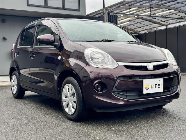 パッソ G ドライブレコーダー ETC バックカメラ ナビ TV スマートキー 電動格納ミラー CVT 盗難防止システム 衝突安全ボディ 記録簿 ベンチシート ABS ESC CD Bluetooth エアコン(13枚目)