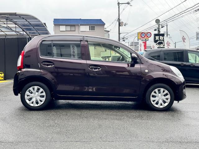 パッソ G ドライブレコーダー ETC バックカメラ ナビ TV スマートキー 電動格納ミラー CVT 盗難防止システム 衝突安全ボディ 記録簿 ベンチシート ABS ESC CD Bluetooth エアコン(14枚目)