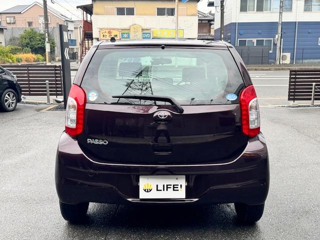 パッソ G ドライブレコーダー ETC バックカメラ ナビ TV スマートキー 電動格納ミラー CVT 盗難防止システム 衝突安全ボディ 記録簿 ベンチシート ABS ESC CD Bluetooth エアコン(16枚目)