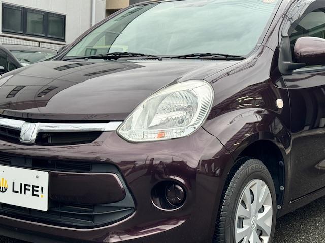 パッソ G ドライブレコーダー ETC バックカメラ ナビ TV スマートキー 電動格納ミラー CVT 盗難防止システム 衝突安全ボディ 記録簿 ベンチシート ABS ESC CD Bluetooth エアコン(21枚目)