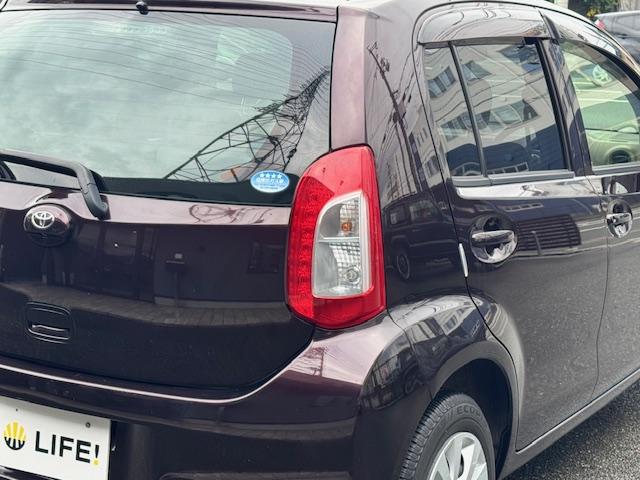 パッソ G ドライブレコーダー ETC バックカメラ ナビ TV スマートキー 電動格納ミラー CVT 盗難防止システム 衝突安全ボディ 記録簿 ベンチシート ABS ESC CD Bluetooth エアコン(23枚目)