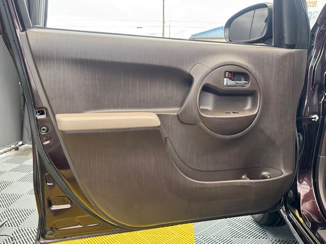 パッソ G ドライブレコーダー ETC バックカメラ ナビ TV スマートキー 電動格納ミラー CVT 盗難防止システム 衝突安全ボディ 記録簿 ベンチシート ABS ESC CD Bluetooth エアコン(38枚目)