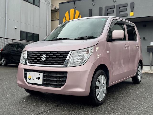 ワゴンR FX ETC ナビ TV キーレスエントリー アイドリングストップ 電動格納ミラー シートヒーター ベンチシート CVT 盗難防止システム ABS Bluetooth 衝突安全ボディ エアコン(11枚目)