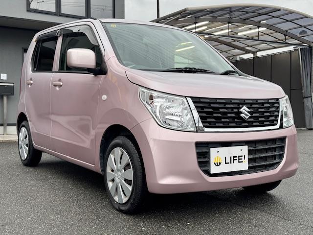 ワゴンR FX ETC ナビ TV キーレスエントリー アイドリングストップ 電動格納ミラー シートヒーター ベンチシート CVT 盗難防止システム ABS Bluetooth 衝突安全ボディ エアコン(13枚目)