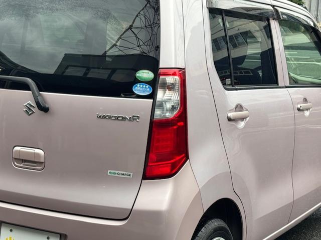 ワゴンR FX ETC ナビ TV キーレスエントリー アイドリングストップ 電動格納ミラー シートヒーター ベンチシート CVT 盗難防止システム ABS Bluetooth 衝突安全ボディ エアコン(24枚目)