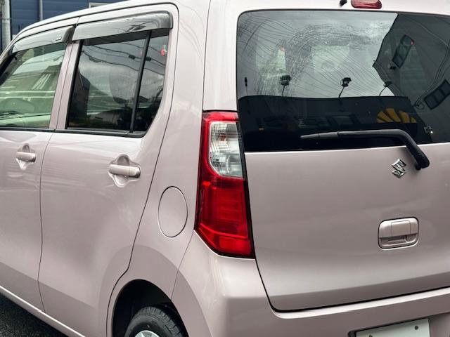 ワゴンR FX ETC ナビ TV キーレスエントリー アイドリングストップ 電動格納ミラー シートヒーター ベンチシート CVT 盗難防止システム ABS Bluetooth 衝突安全ボディ エアコン(25枚目)