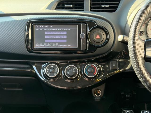 ヴィッツ RS G’s MT車 ETC バックカメラ TV アルミホイール オートライト HID キーレスエントリー 電動格納ミラー MT 衝突安全ボディ ABS USB Bluetooth エアコン パワーステアリング(4枚目)