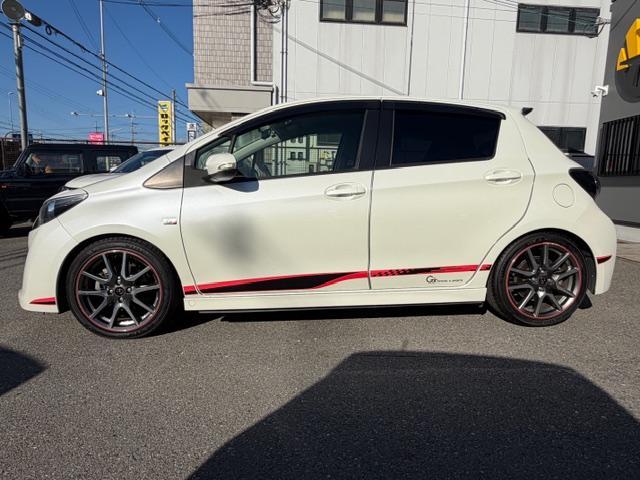 ヴィッツ RS G’s MT車 ETC バックカメラ TV アルミホイール オートライト HID キーレスエントリー 電動格納ミラー MT 衝突安全ボディ ABS USB Bluetooth エアコン パワーステアリング(18枚目)