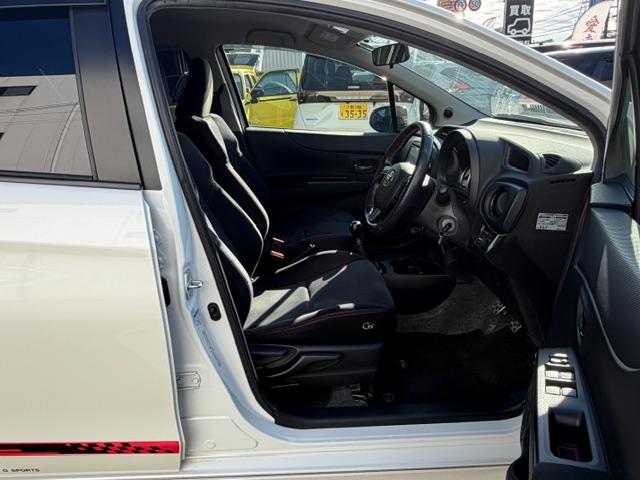 ヴィッツ RS G’s MT車 ETC バックカメラ TV アルミホイール オートライト HID キーレスエントリー 電動格納ミラー MT 衝突安全ボディ ABS USB Bluetooth エアコン パワーステアリング(34枚目)