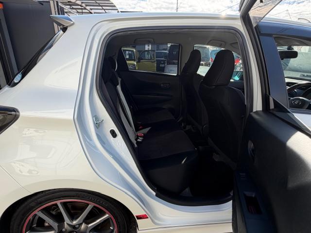 ヴィッツ RS G’s MT車 ETC バックカメラ TV アルミホイール オートライト HID キーレスエントリー 電動格納ミラー MT 衝突安全ボディ ABS USB Bluetooth エアコン パワーステアリング(36枚目)