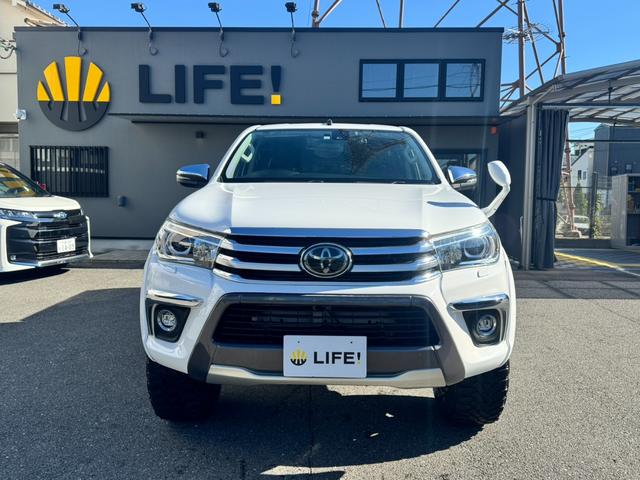 ハイラックス Ｚ　４ＷＤ　ＡＴ　衝突被害軽減システム　オートクルーズコントロール　レーンアシスト　ドライブレコーダー　ＥＴＣ　ナビ　ＴＶ　バックカメラ　スマートキー　電動格納ミラー　盗難防止システム（12枚目）