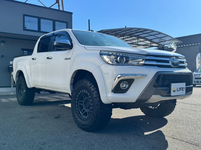 ハイラックス Ｚ　４ＷＤ　ＡＴ　衝突被害軽減システム　オートクルーズコントロール　レーンアシスト　ドライブレコーダー　ＥＴＣ　ナビ　ＴＶ　バックカメラ　スマートキー　電動格納ミラー　盗難防止システム（13枚目）