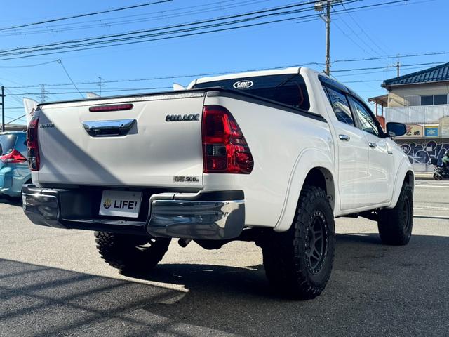 ハイラックス Ｚ　４ＷＤ　ＡＴ　衝突被害軽減システム　オートクルーズコントロール　レーンアシスト　ドライブレコーダー　ＥＴＣ　ナビ　ＴＶ　バックカメラ　スマートキー　電動格納ミラー　盗難防止システム（15枚目）