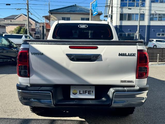 ハイラックス Ｚ　４ＷＤ　ＡＴ　衝突被害軽減システム　オートクルーズコントロール　レーンアシスト　ドライブレコーダー　ＥＴＣ　ナビ　ＴＶ　バックカメラ　スマートキー　電動格納ミラー　盗難防止システム（16枚目）