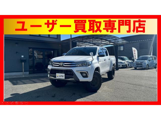 ハイラックス Ｚ　４ＷＤ　ＡＴ　衝突被害軽減システム　オートクルーズコントロール　レーンアシスト　ドライブレコーダー　ＥＴＣ　ナビ　ＴＶ　バックカメラ　スマートキー　電動格納ミラー　盗難防止システム（21枚目）