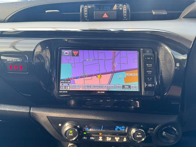 ハイラックス Ｚ　４ＷＤ　ＡＴ　衝突被害軽減システム　オートクルーズコントロール　レーンアシスト　ドライブレコーダー　ＥＴＣ　ナビ　ＴＶ　バックカメラ　スマートキー　電動格納ミラー　盗難防止システム（32枚目）