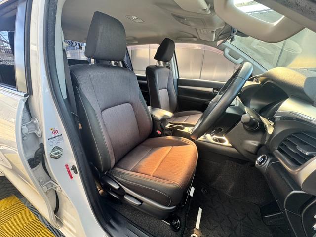 ハイラックス Ｚ　４ＷＤ　ＡＴ　衝突被害軽減システム　オートクルーズコントロール　レーンアシスト　ドライブレコーダー　ＥＴＣ　ナビ　ＴＶ　バックカメラ　スマートキー　電動格納ミラー　盗難防止システム（44枚目）