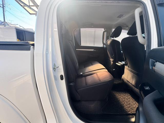 ハイラックス Ｚ　４ＷＤ　ＡＴ　衝突被害軽減システム　オートクルーズコントロール　レーンアシスト　ドライブレコーダー　ＥＴＣ　ナビ　ＴＶ　バックカメラ　スマートキー　電動格納ミラー　盗難防止システム（45枚目）