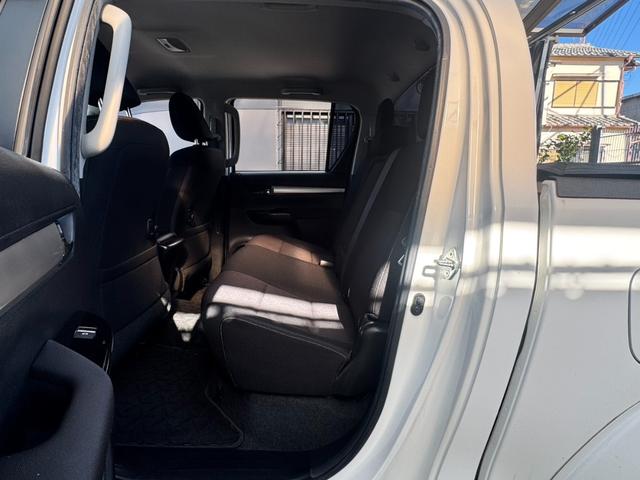 ハイラックス Ｚ　４ＷＤ　ＡＴ　衝突被害軽減システム　オートクルーズコントロール　レーンアシスト　ドライブレコーダー　ＥＴＣ　ナビ　ＴＶ　バックカメラ　スマートキー　電動格納ミラー　盗難防止システム（47枚目）