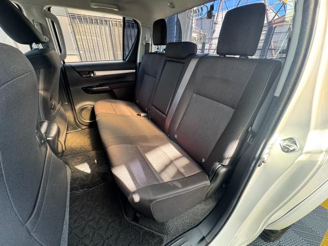 ハイラックス Ｚ　４ＷＤ　ＡＴ　衝突被害軽減システム　オートクルーズコントロール　レーンアシスト　ドライブレコーダー　ＥＴＣ　ナビ　ＴＶ　バックカメラ　スマートキー　電動格納ミラー　盗難防止システム（50枚目）