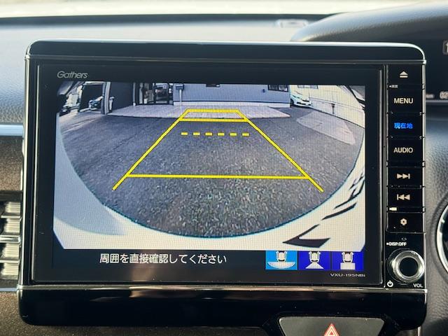 Ｎ－ＢＯＸカスタム Ｇ・Ｌターボホンダセンシング　ドライブレコーダー　ＥＴＣ　バックカメラ　両側電動スライドドア　ナビ　ＴＶ　クリアランスソナー　オートクルーズコントロール　レーンアシスト　衝突被害軽減システム　オートライト　ＬＥＤヘッドランプ（4枚目）