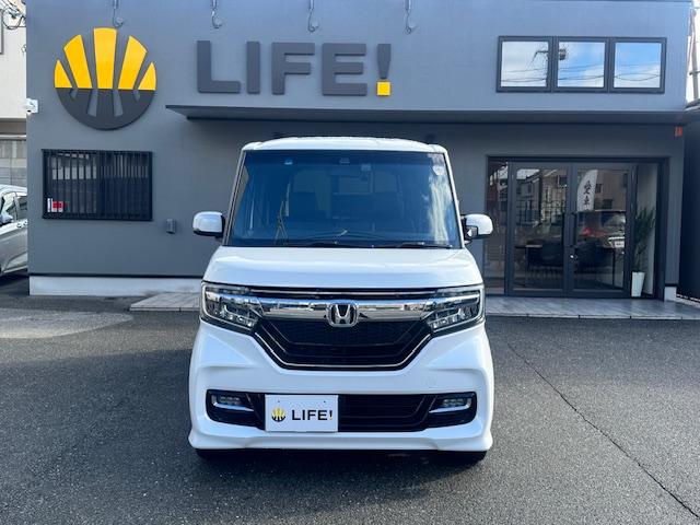 Ｎ－ＢＯＸカスタム Ｇ・Ｌターボホンダセンシング　ドライブレコーダー　ＥＴＣ　バックカメラ　両側電動スライドドア　ナビ　ＴＶ　クリアランスソナー　オートクルーズコントロール　レーンアシスト　衝突被害軽減システム　オートライト　ＬＥＤヘッドランプ（12枚目）