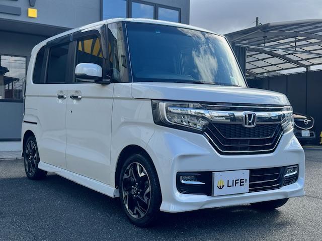 Ｎ－ＢＯＸカスタム Ｇ・Ｌターボホンダセンシング　ドライブレコーダー　ＥＴＣ　バックカメラ　両側電動スライドドア　ナビ　ＴＶ　クリアランスソナー　オートクルーズコントロール　レーンアシスト　衝突被害軽減システム　オートライト　ＬＥＤヘッドランプ（14枚目）