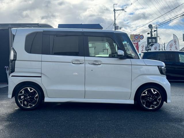 Ｎ－ＢＯＸカスタム Ｇ・Ｌターボホンダセンシング　ドライブレコーダー　ＥＴＣ　バックカメラ　両側電動スライドドア　ナビ　ＴＶ　クリアランスソナー　オートクルーズコントロール　レーンアシスト　衝突被害軽減システム　オートライト　ＬＥＤヘッドランプ（15枚目）