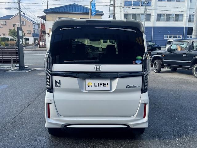 Ｎ－ＢＯＸカスタム Ｇ・Ｌターボホンダセンシング　ドライブレコーダー　ＥＴＣ　バックカメラ　両側電動スライドドア　ナビ　ＴＶ　クリアランスソナー　オートクルーズコントロール　レーンアシスト　衝突被害軽減システム　オートライト　ＬＥＤヘッドランプ（16枚目）