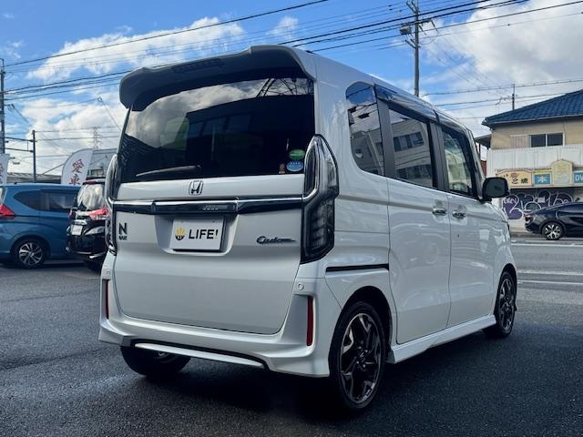 Ｎ－ＢＯＸカスタム Ｇ・Ｌターボホンダセンシング　ドライブレコーダー　ＥＴＣ　バックカメラ　両側電動スライドドア　ナビ　ＴＶ　クリアランスソナー　オートクルーズコントロール　レーンアシスト　衝突被害軽減システム　オートライト　ＬＥＤヘッドランプ（17枚目）