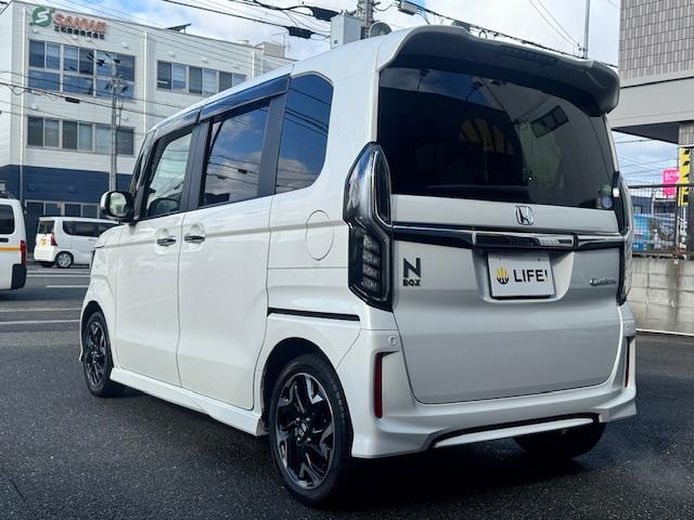 Ｎ－ＢＯＸカスタム Ｇ・Ｌターボホンダセンシング　ドライブレコーダー　ＥＴＣ　バックカメラ　両側電動スライドドア　ナビ　ＴＶ　クリアランスソナー　オートクルーズコントロール　レーンアシスト　衝突被害軽減システム　オートライト　ＬＥＤヘッドランプ（18枚目）