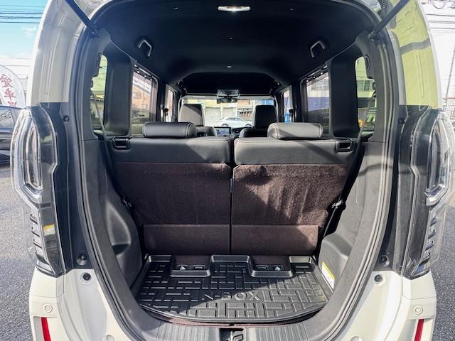 Ｎ－ＢＯＸカスタム Ｇ・Ｌターボホンダセンシング　ドライブレコーダー　ＥＴＣ　バックカメラ　両側電動スライドドア　ナビ　ＴＶ　クリアランスソナー　オートクルーズコントロール　レーンアシスト　衝突被害軽減システム　オートライト　ＬＥＤヘッドランプ（19枚目）