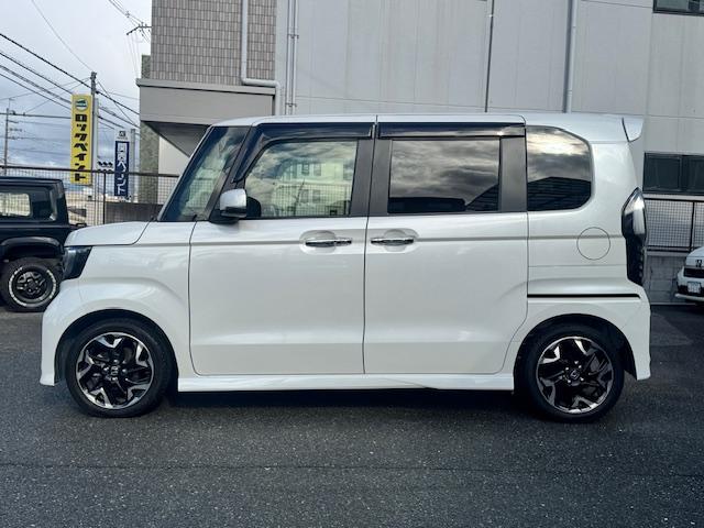 Ｎ－ＢＯＸカスタム Ｇ・Ｌターボホンダセンシング　ドライブレコーダー　ＥＴＣ　バックカメラ　両側電動スライドドア　ナビ　ＴＶ　クリアランスソナー　オートクルーズコントロール　レーンアシスト　衝突被害軽減システム　オートライト　ＬＥＤヘッドランプ（21枚目）