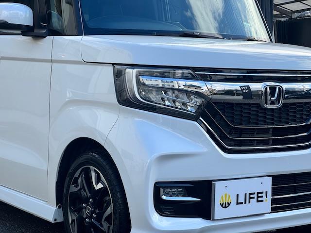 Ｎ－ＢＯＸカスタム Ｇ・Ｌターボホンダセンシング　ドライブレコーダー　ＥＴＣ　バックカメラ　両側電動スライドドア　ナビ　ＴＶ　クリアランスソナー　オートクルーズコントロール　レーンアシスト　衝突被害軽減システム　オートライト　ＬＥＤヘッドランプ（24枚目）