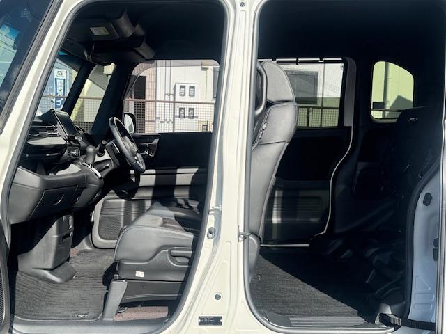 Ｎ－ＢＯＸカスタム Ｇ・Ｌターボホンダセンシング　ドライブレコーダー　ＥＴＣ　バックカメラ　両側電動スライドドア　ナビ　ＴＶ　クリアランスソナー　オートクルーズコントロール　レーンアシスト　衝突被害軽減システム　オートライト　ＬＥＤヘッドランプ（36枚目）