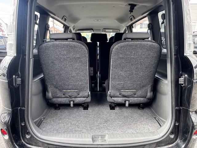 シエンタ ＤＩＣＥリミテッド　ＥＴＣ　バックカメラ　ナビ　ＴＶ　両側スライド・片側電動　ＨＩＤ　キーレスエントリー　電動格納ミラー　３列シート　ＣＶＴ　アルミホイール　ＵＳＢ　Ｂｌｕｅｔｏｏｔｈ　記録簿　衝突安全ボディ　ＡＢＳ（19枚目）