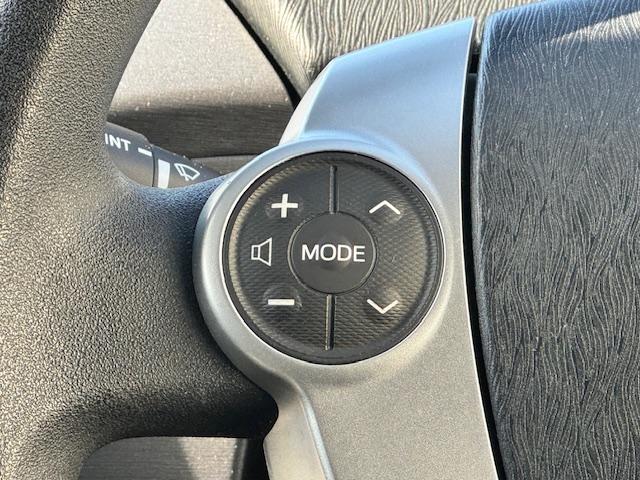 プリウス S バックカメラ ナビ TV アルミホイール オートライト HID CVT スマートキー 電動格納ミラー 盗難防止システム Bluetooth 記録簿 衝突安全ボディ ABS ESC エアコン(33枚目)