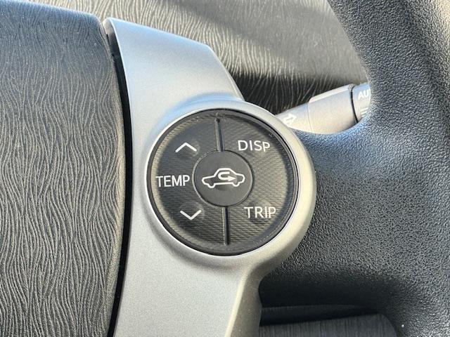プリウス S バックカメラ ナビ TV アルミホイール オートライト HID CVT スマートキー 電動格納ミラー 盗難防止システム Bluetooth 記録簿 衝突安全ボディ ABS ESC エアコン(34枚目)