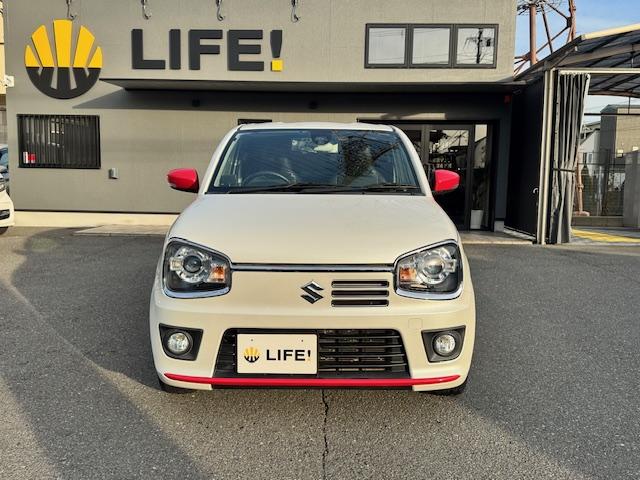 アルトターボＲＳ ベースグレード　ドライブレコーダー　ＥＴＣ　ナビ　衝突被害軽減システム　ＨＩＤ　スマートキー　アイドリングストップ　電動格納ミラー　シートヒーター　ＡＴ　盗難防止システム　ＡＢＳ　ＥＳＣ　Ｂｌｕｅｔｏｏｔｈ（12枚目）