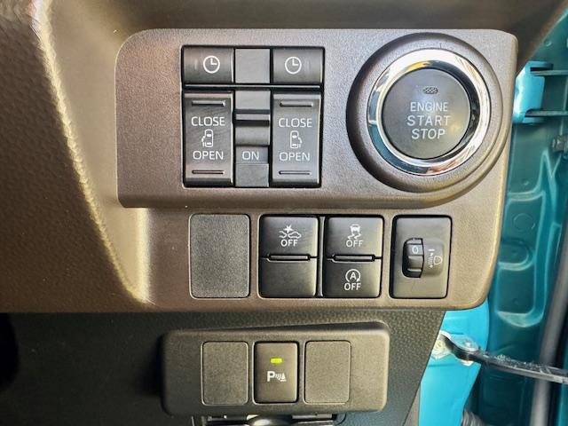 ルーミー Ｇ　ドライブレコーダー　ＥＴＣ　バックカメラ　ナビ　ＴＶ　両側電動スライドドア　クリアランスソナー　衝突被害軽減システム　ＬＥＤヘッドランプ　スマートキー　アイドリングストップ　電動格納ミラー（9枚目）