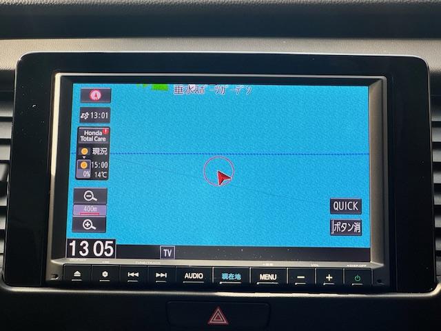 フィット ホーム　ドライブレコーダー　ＥＴＣ　バックカメラ　ナビ　ＴＶ　クリアランスソナー　オートクルーズコントロール　レーンアシスト　アイドリングストップ　電動格納ミラー　チップアップシート　ＣＶＴ　記録簿　ＥＳＣ（6枚目）